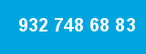 932 748 68 83 932 748 68 83